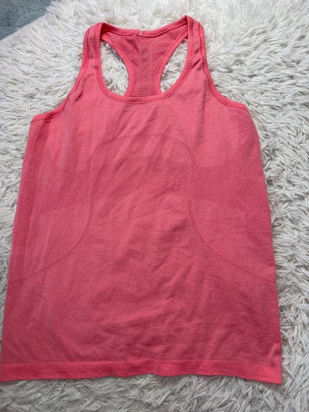 Lululemon Swiftly Tech Tank Pink
